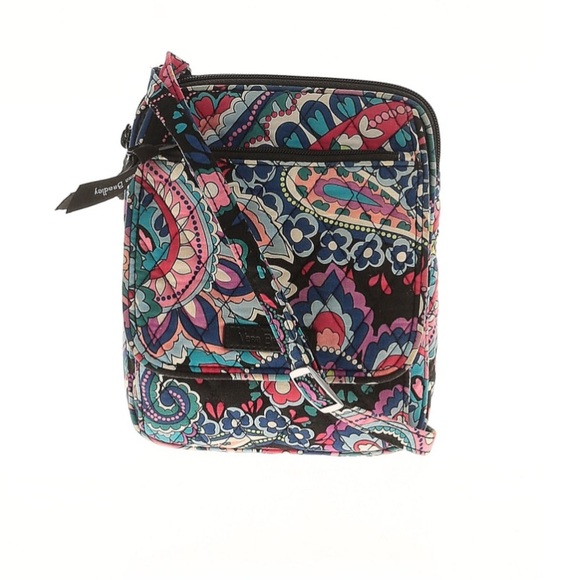 NWOT VERA BRADLEY RETIRED Haymarket Paisley Hipster Crossbody Shoulder Bag - Picture 1 of 4